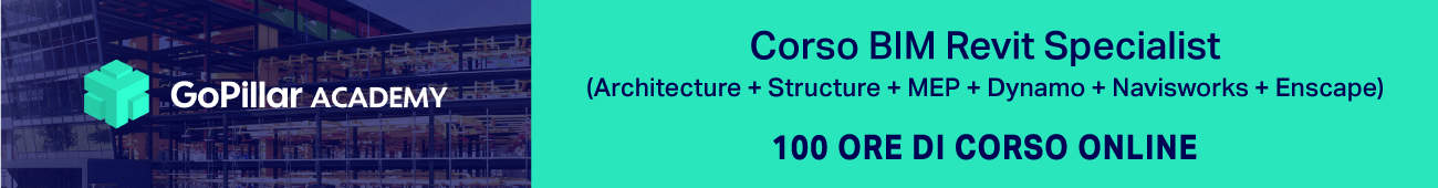 Corso Revit BIM 100 Ore