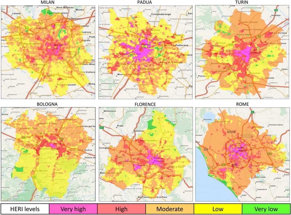 Isla de Calor Urbano