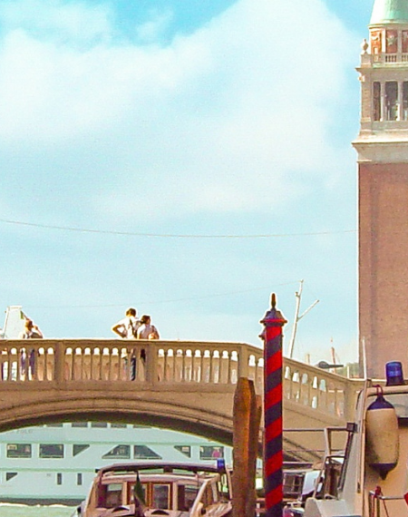 Inundaciones en Venecia