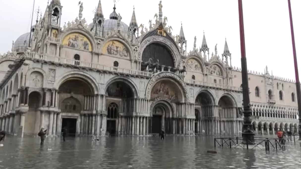 Alluvione Venezia
