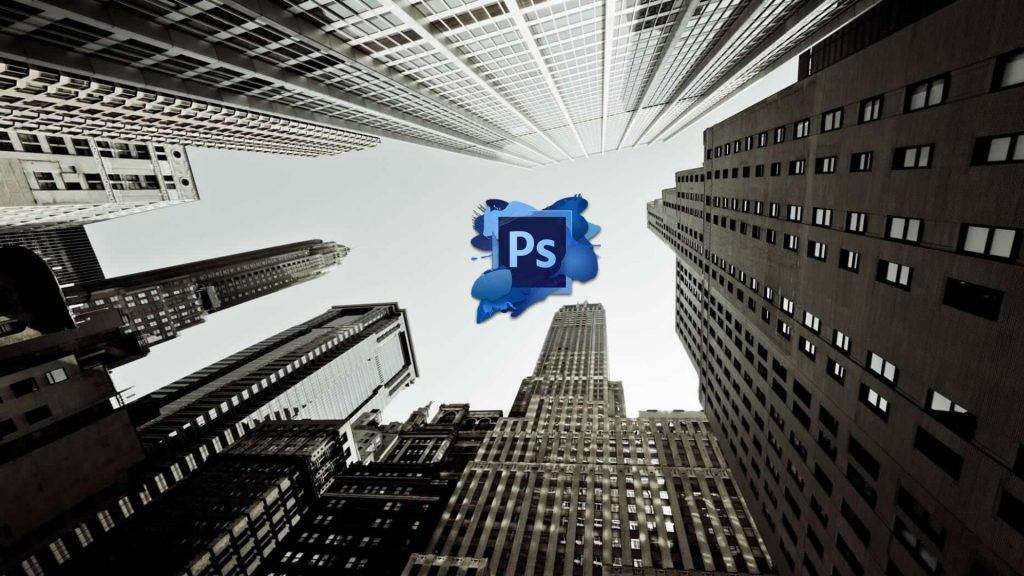 adobe photoshop nell'architettura