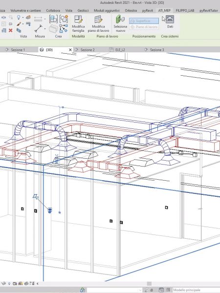 Oggetti BIM Revit