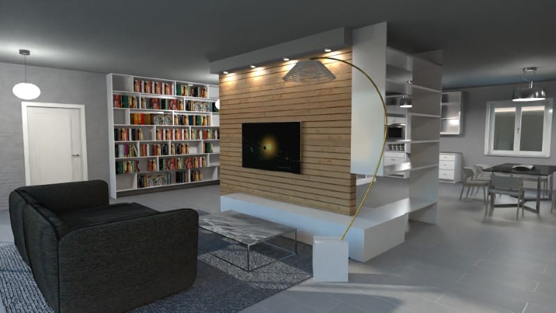 4 tendenze di design per riprogettare il vostro soggiorno