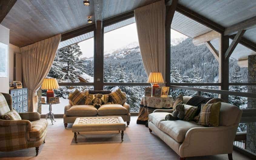 Come progettare una casa di montagna moderna?