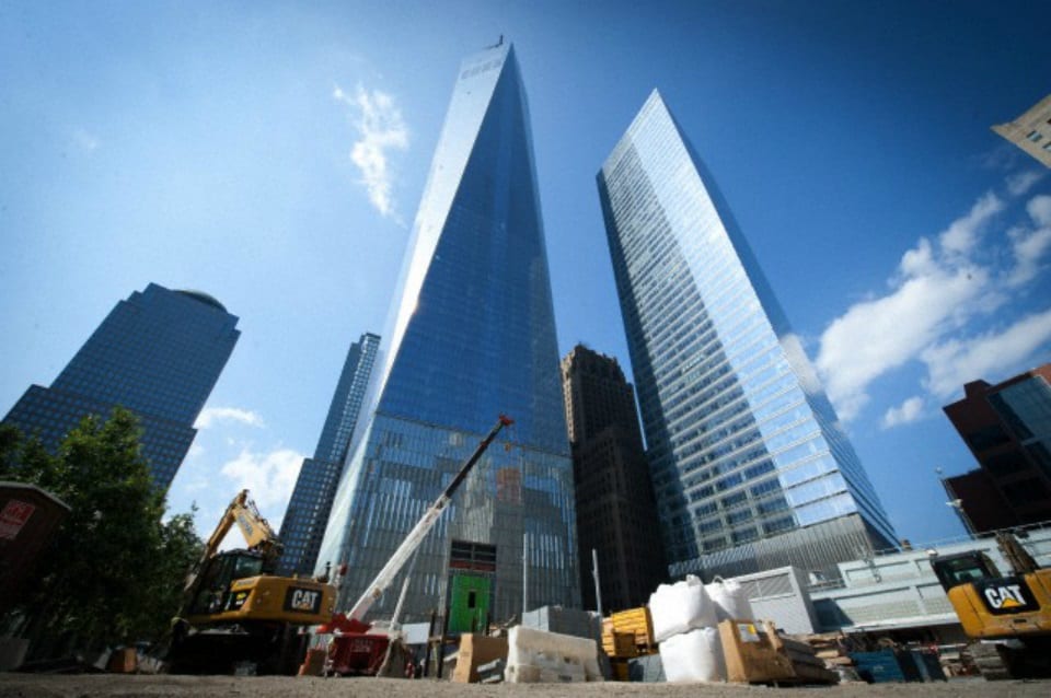 Il World Trade Center oggi