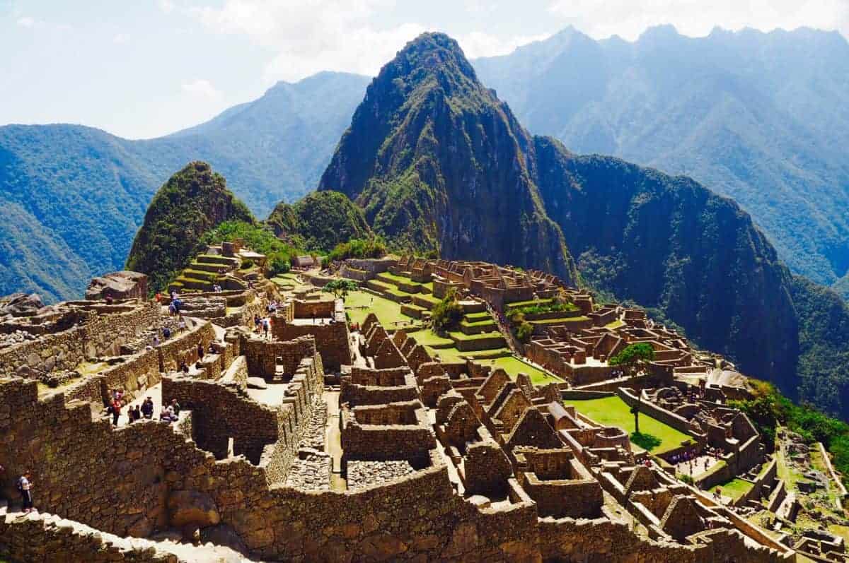Cosa vuol dire Machu Picchu?