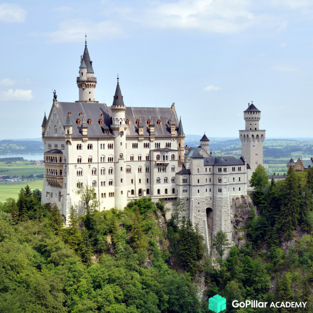 Le 5 regge più sfarzose d'Europa