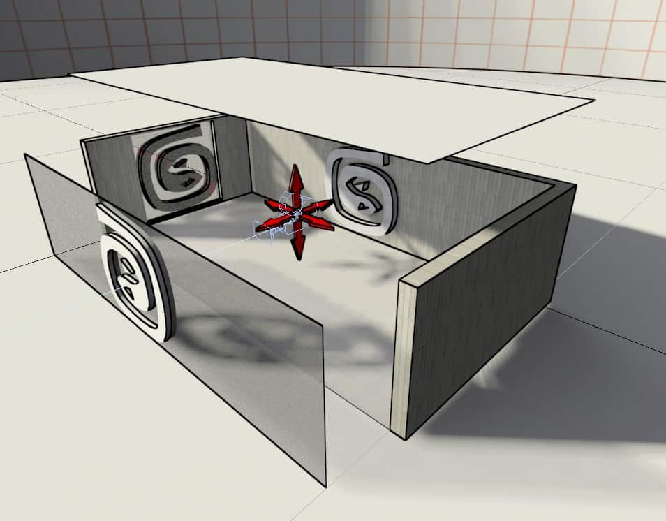 Crear panorámica 360º con Mental Ray