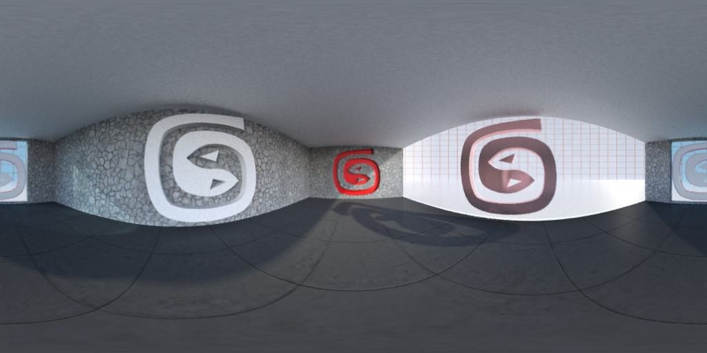 Crear panorámica 360º con Mental Ray