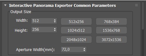 Crear panorámica 360º con Mental Ray