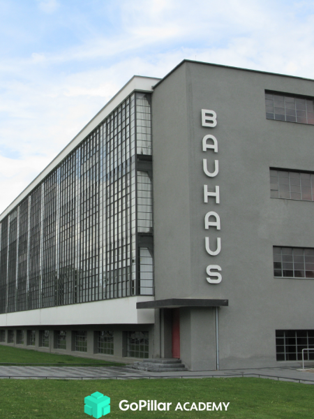 Walter Gropius e la Bauhaus