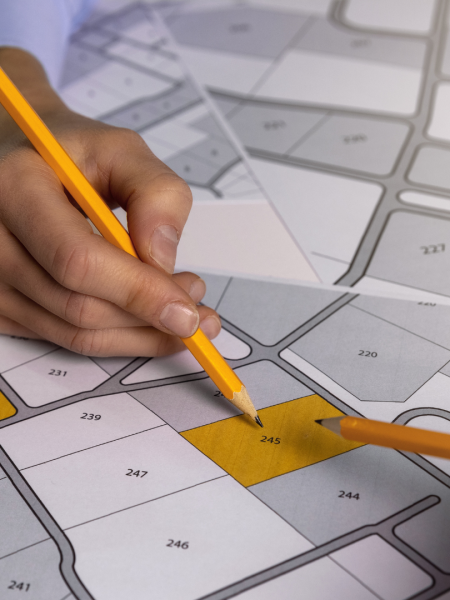 Cosa sono i poligoni catastali