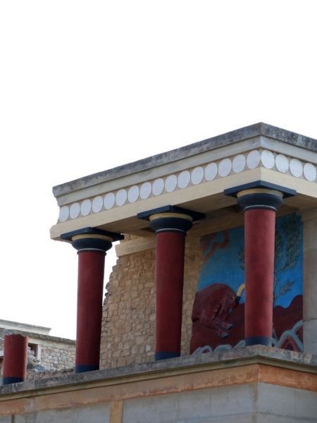 Palazzo di Cnosso: mito o leggenda?