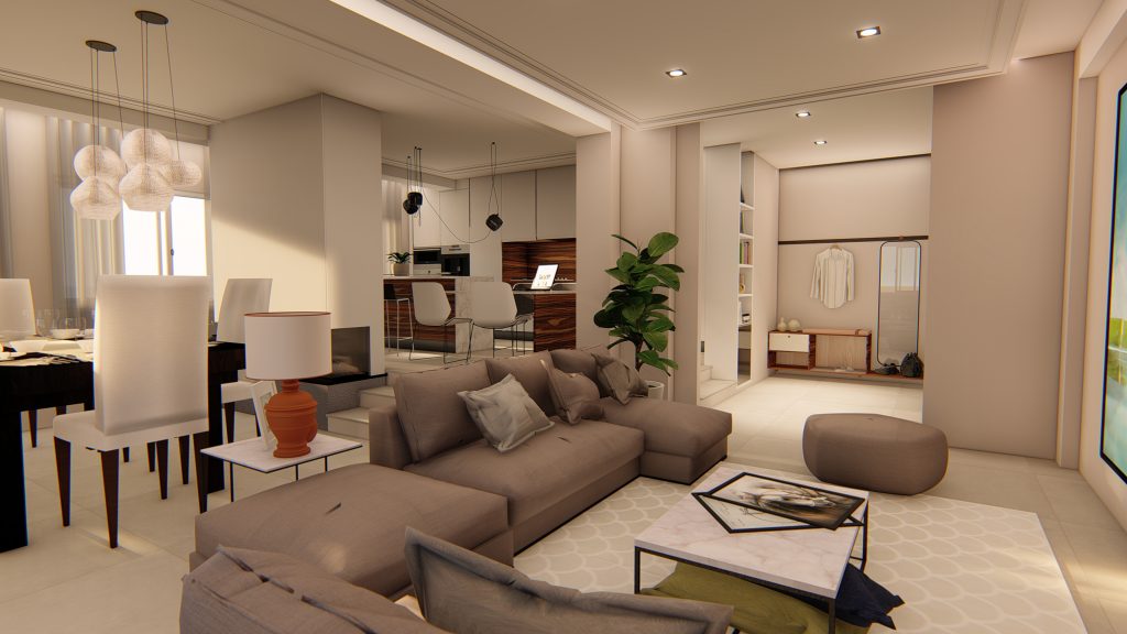 ristrutturazione in chiave moderna