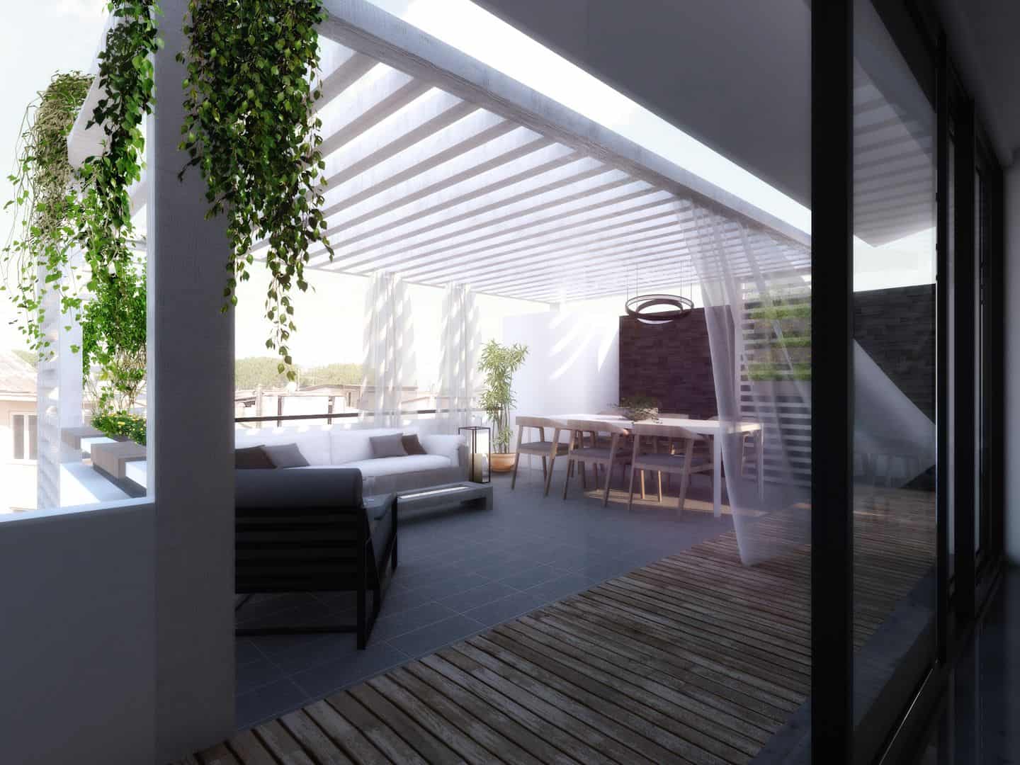 renovate the attic in caserta