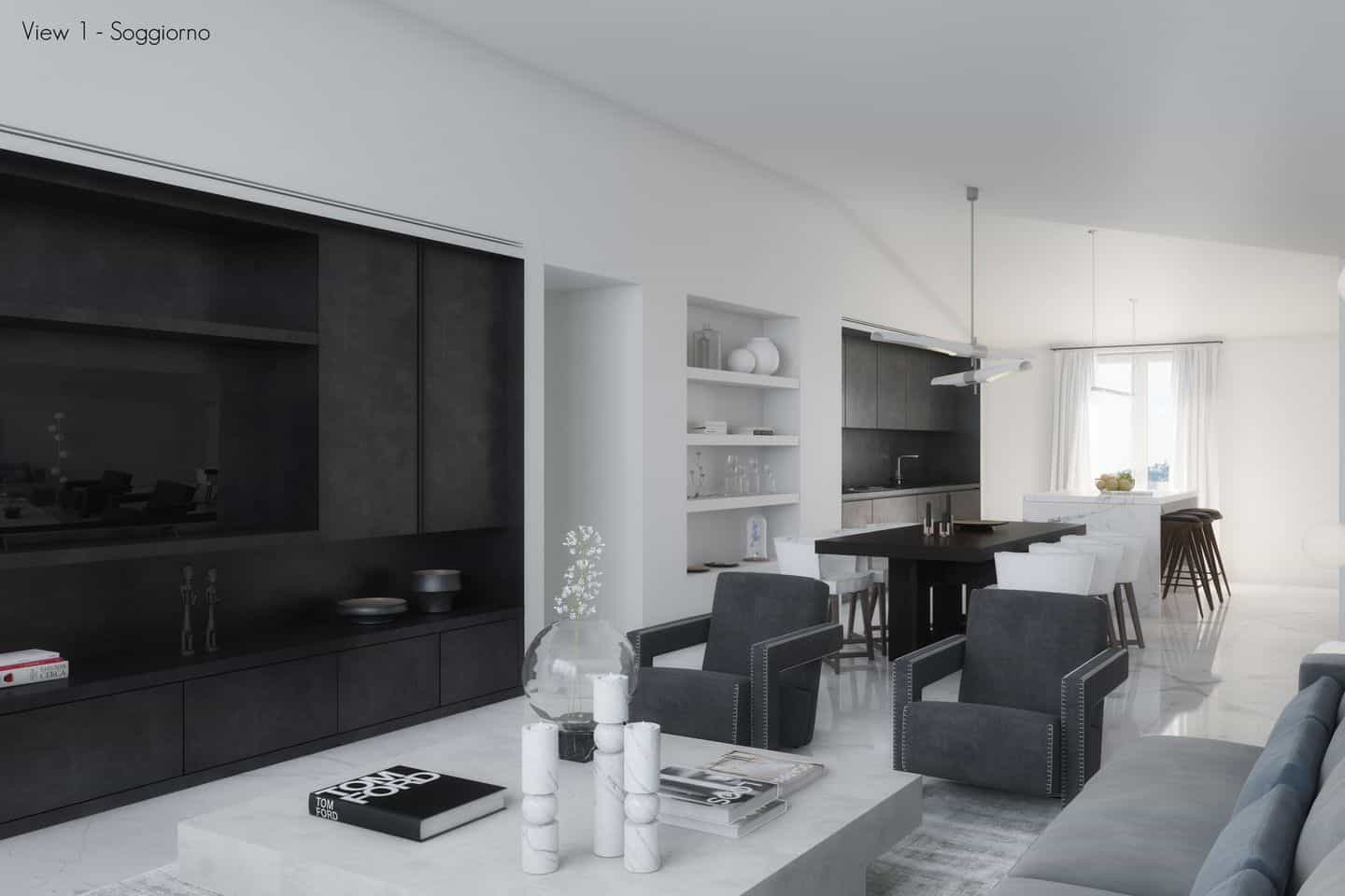 renovate the attic in caserta