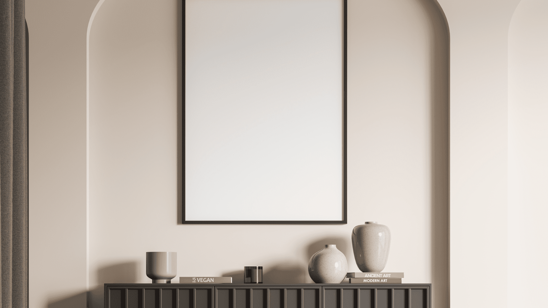 furnishing with ceramics