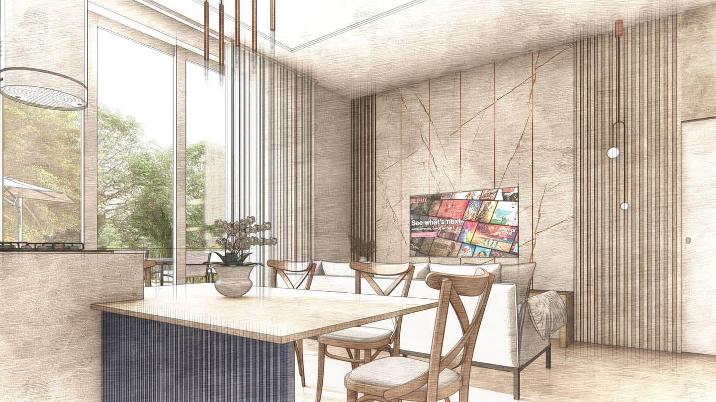 renovate an apartment