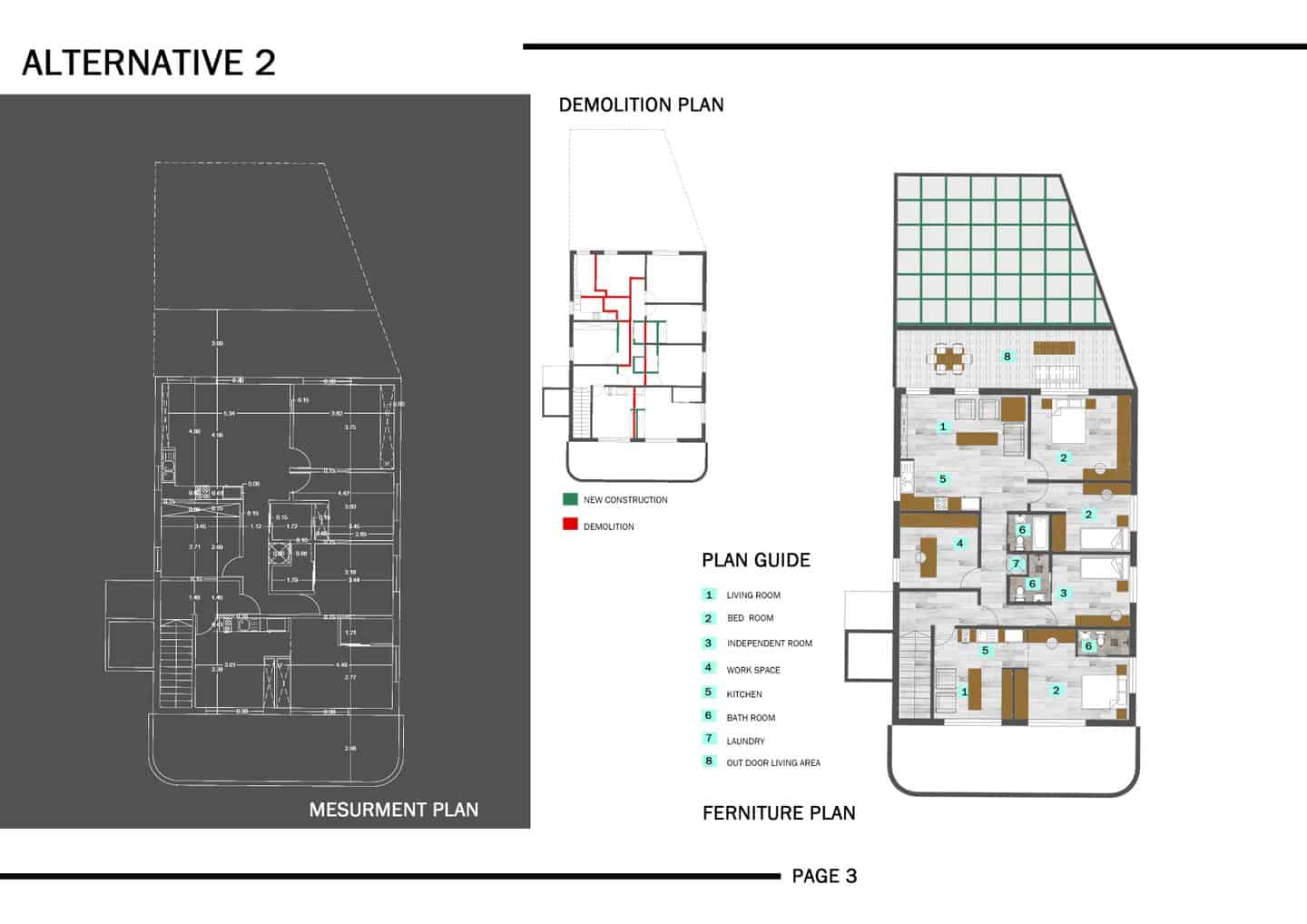 renovate an apartment