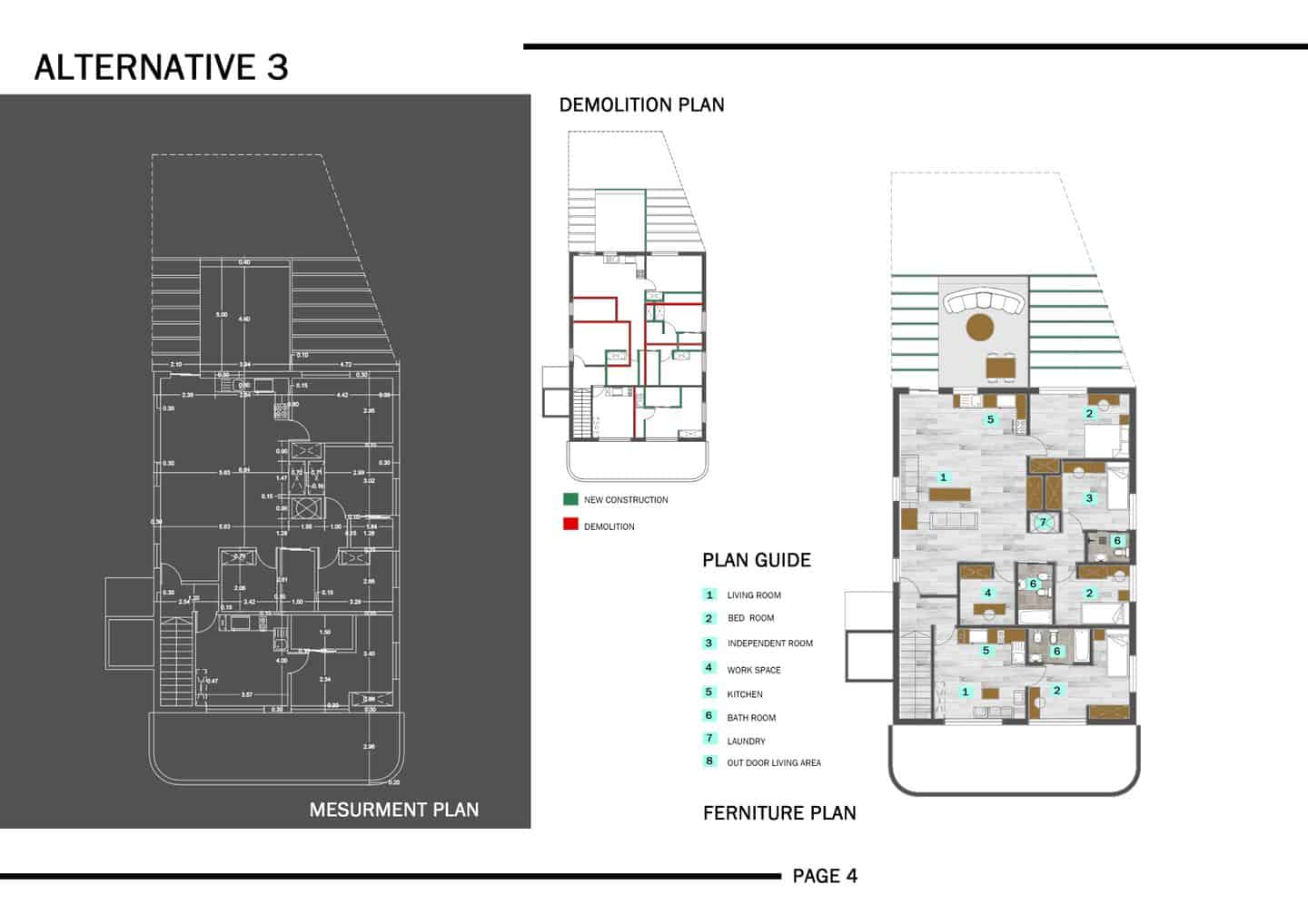 renovate an apartment