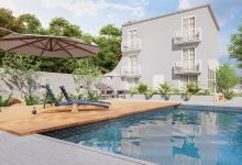 piscina in giardino Napoli