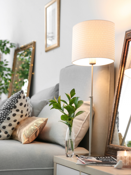 interior design specchio