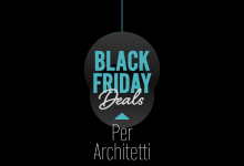 black friday 22 architetti offerte