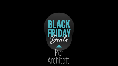 black friday 22 architetti offerte