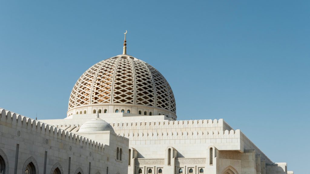 mezquitas más bonitas de oriente