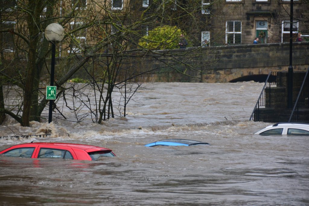 civil engineering prevent flooding