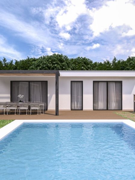 Ristrutturare villa in Sardegna