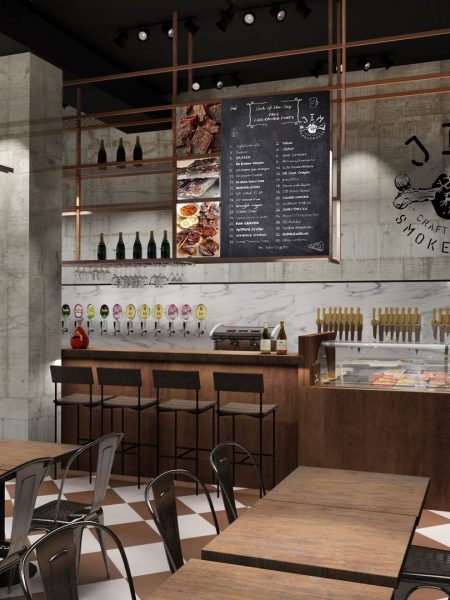 Progettare un ristorante