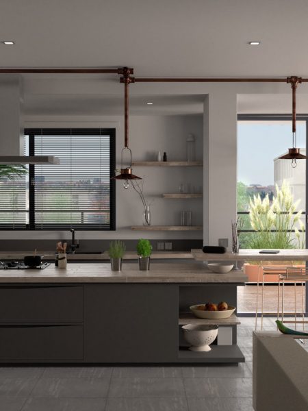 Penthouse Renovation in Treviso