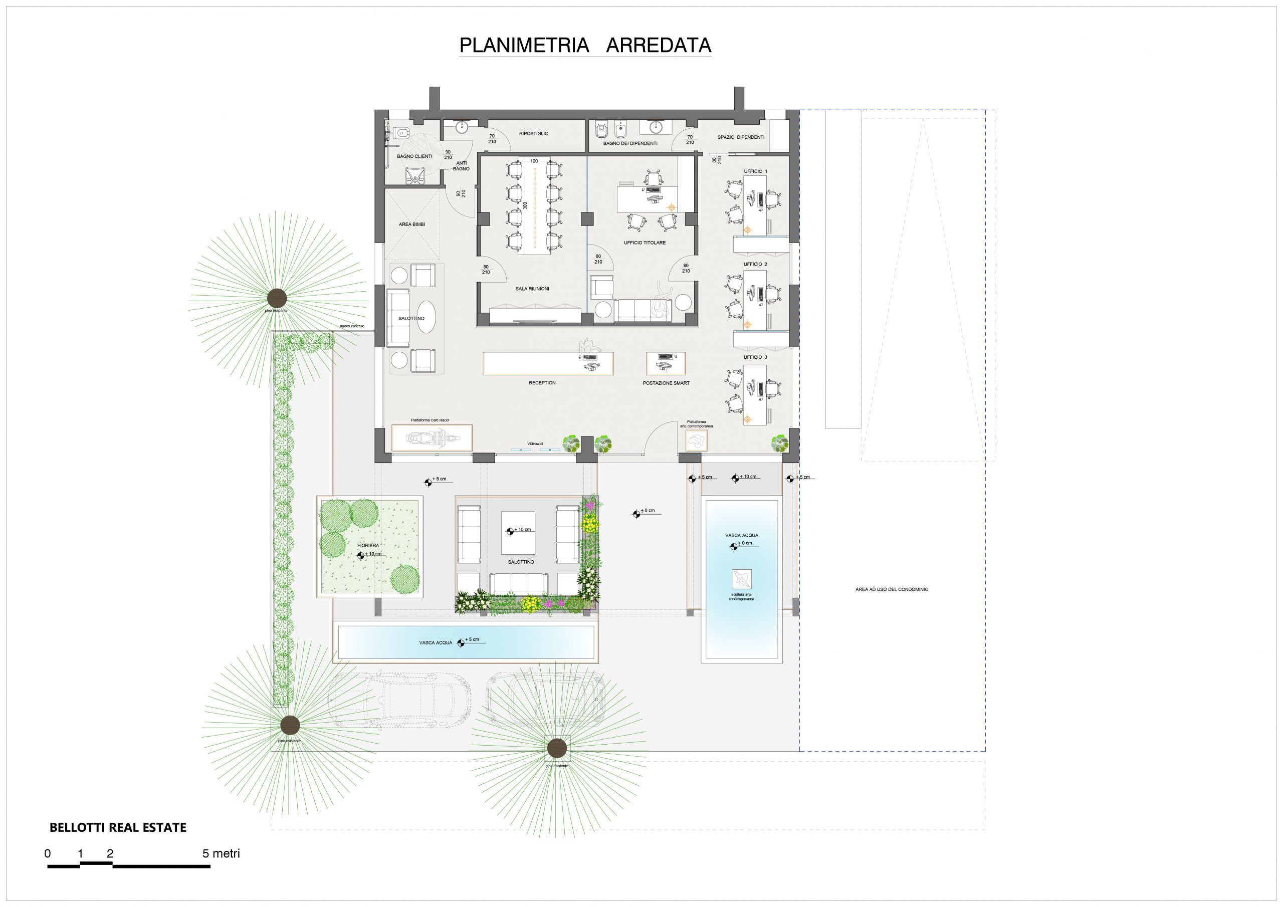 office renovation layout